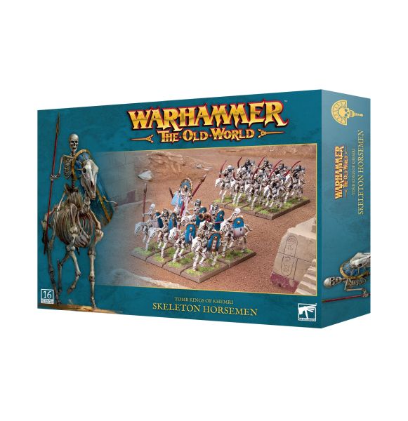 Tomb Kings Of Khemri Skeleton Horsemen Horse Archers  2024  99122717003