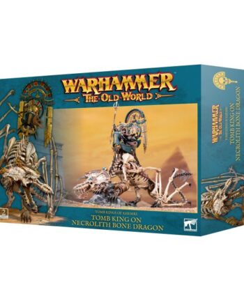 Tomb Kings Of Khemri Tomb King Liche Priest On Necrolith Bone Dragon  2024  99122717001