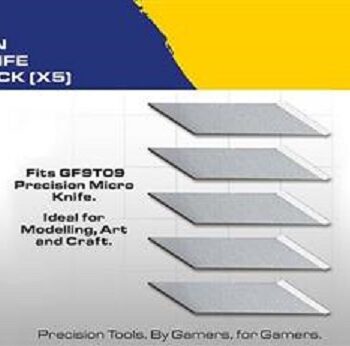Tools Gale Force Nine Precision Micro Knife Blade    Pieces   Gf9  Gf9t10