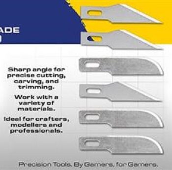 Tools Gale Force Nine Utility Knife Blade Pack    Pieces   Gf9  Gf9t03