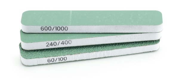 Tools Vallejo Set Of   Flexisander Dual Grit  80x30x6 Mm