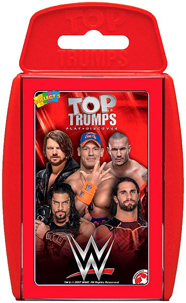 Top Trumps Wwe Refresh