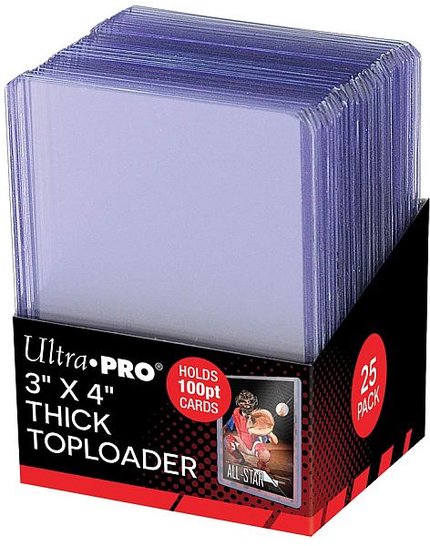 Toploader 100pt Thick Ultra Pro Deck Protector