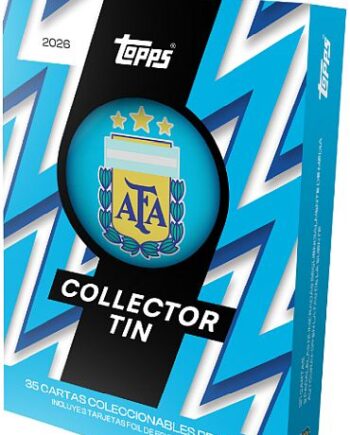Topps 2026 2027: Collector Tin Argentina  35 Kort     Limited Edition