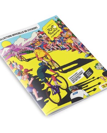 Tour De France Klisterm 195 166 Rker 2026 Sticker Collection: Album
