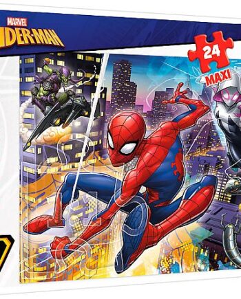Trefl Puzzle  Puslespil  Spider-man: Fearless Spider-man  24 Maxi Pieces