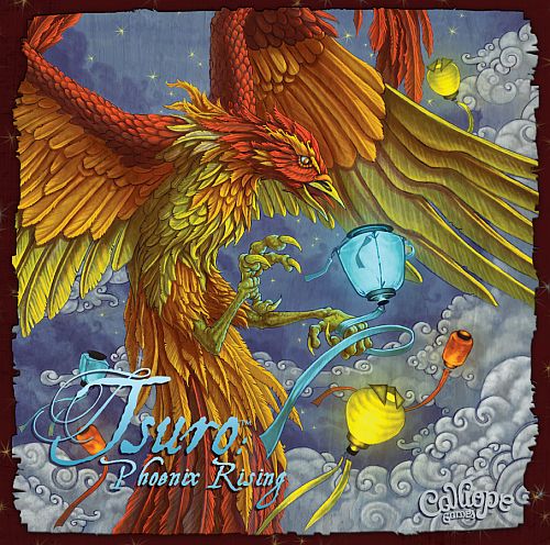 Tsuro: Phoenix Rising  Engelsk  Board Game