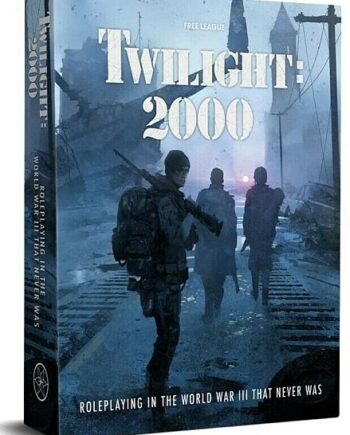 Twilight: 2000 Board Game  Core Set