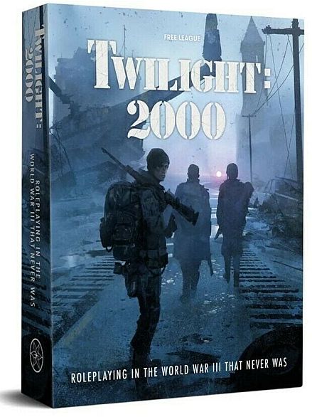 Twilight: 2000 Board Game  Core Set