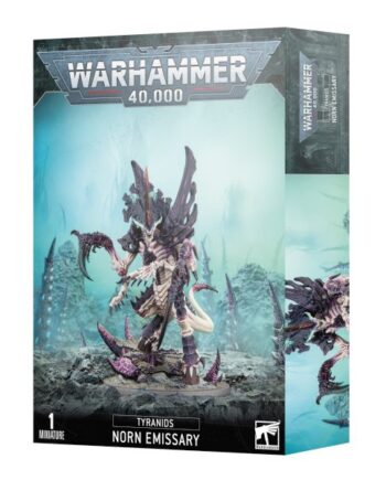 Tyranids Norn Emissary   Norn Assimilator 99120106064