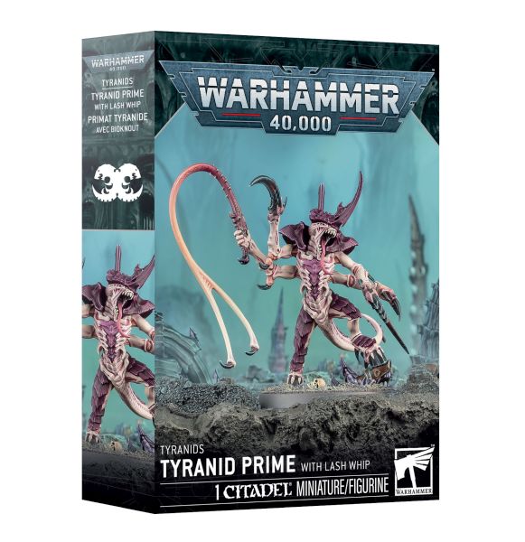 Tyranids Tyranid Prime With Lash Whip 99120106084
