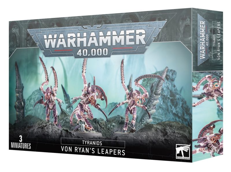 Tyranids Von Ryan   Leapers 99120106070