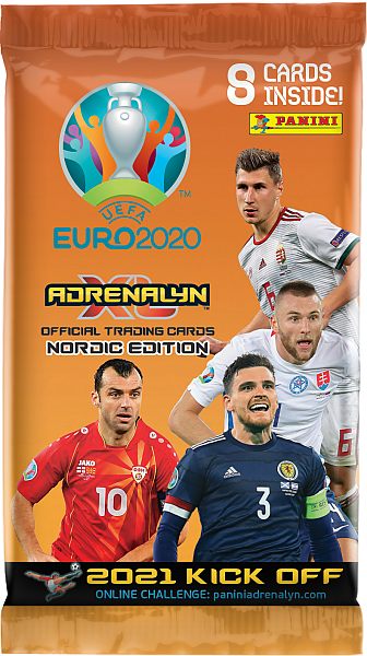 Uefa Euro 2020: 2021 Kick Off Nordic Edition: Booster Pack