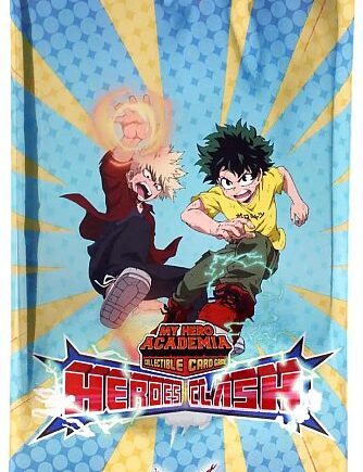 Ufs My Hero Academia Card Game Wave  : Heroes Clash Booster Pack
