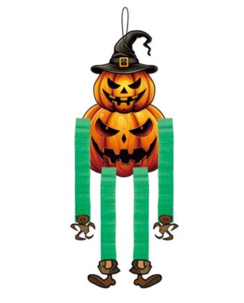 Uhyggelig Halloween Honeycomb  Dekoration Til Halloween  Græskar