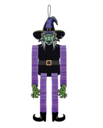 Uhyggelig Halloween Honeycomb  Dekoration Til Halloween  Heks