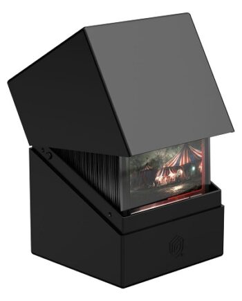 Ultimate Guard Boulder Deck Case  Deck Box  100  Solid Black