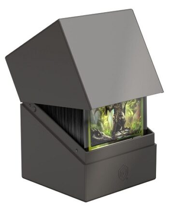 Ultimate Guard Boulder Deck Case  Deck Box  100  Solid Grey