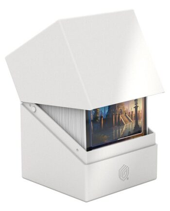 Ultimate Guard Boulder Deck Case  Deck Box  100  Solid White