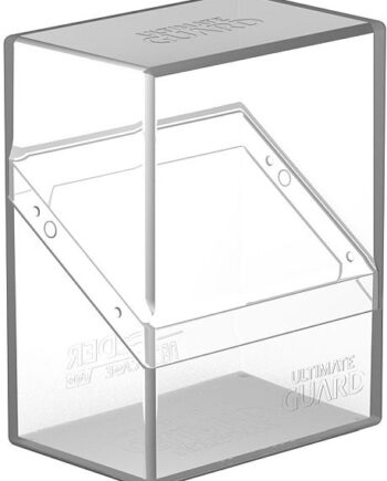 Ultimate Guard Boulder Deck Case  Deck Box  60  Standard Size Clear  Gennemsigtig Transparent