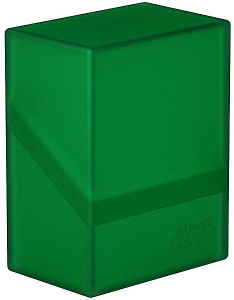 Ultimate Guard Boulder Deck Case  Deck Box  60  Standard Size Emerald