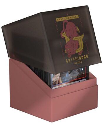 Ultimate Guard Boulder Deck Case  Deck Box  100  Standard Size Harry Potter: Gryffindor