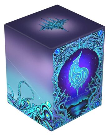 Ultimate Guard Boulder Deck Case  Deck Box  100  Standard Size: Magic: The Gathering Mana Token Island