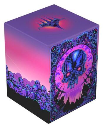 Ultimate Guard Boulder Deck Case  Deck Box  100  Standard Size: Magic: The Gathering Mana Token Swamp