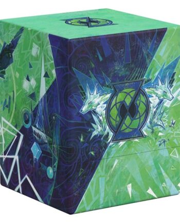 Ultimate Guard Boulder Deck Case  Deck Box  100  Standard Size: Magic: The Gathering Secrets Of Strixhaven: Quandrix