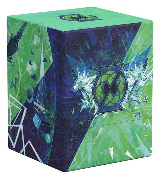 Ultimate Guard Boulder Deck Case  Deck Box  100  Standard Size: Magic: The Gathering Secrets Of Strixhaven: Quandrix