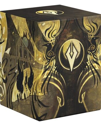 Ultimate Guard Boulder Deck Case  Deck Box  100  Standard Size: Magic: The Gathering Secrets Of Strixhaven: Silverquill