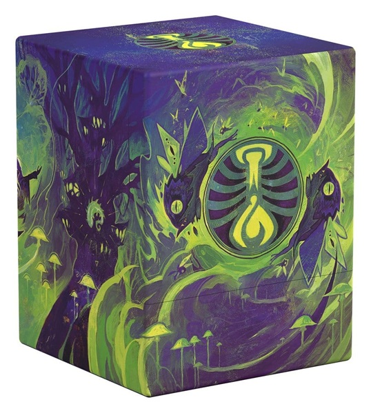 Ultimate Guard Boulder Deck Case  Deck Box  100  Standard Size: Magic: The Gathering Secrets Of Strixhaven: Witherbloom