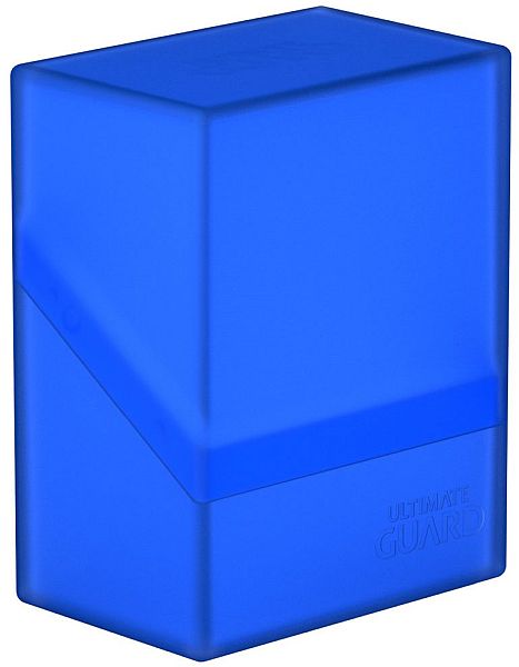 Ultimate Guard Boulder Deck Case  Deck Box  60  Standard Size Sapphire