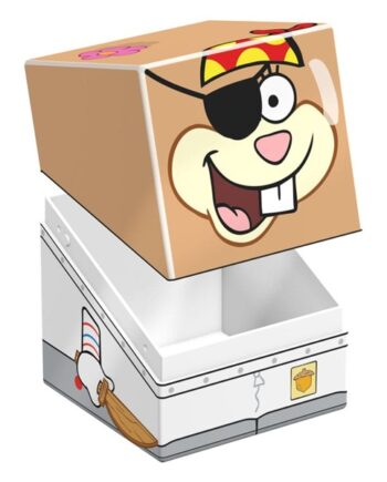 Ultimate Guard Boulder Deck Case  Deck Box  100  Standard Size Squaroes: Spongebob Squarepants: Pirate Sandy