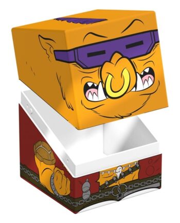 Ultimate Guard Boulder Deck Case  Deck Box  100  Standard Size Squaroes: Teenage Mutant Ninja Turtles: Bebop