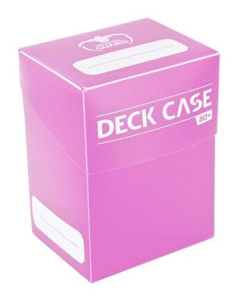 Ultimate Guard Deck Case  Deck Box  80  Standard Size Pink  Lyser 195 184