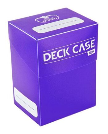 Ultimate Guard Deck Case  Deck Box  80  Standard Size Purple  Lilla