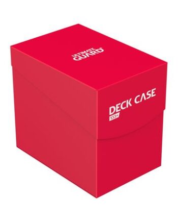 Ultimate Guard Deck Case  Deck Box  133  Standard Size Red   195 184