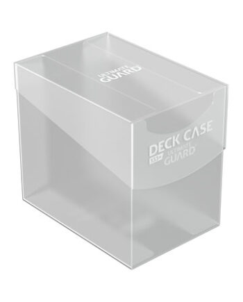 Ultimate Guard Deck Case  Deck Box  133  Standard Size Transparent