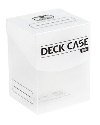 Ultimate Guard Deck Case  Deck Box  80  Standard Size Transparent