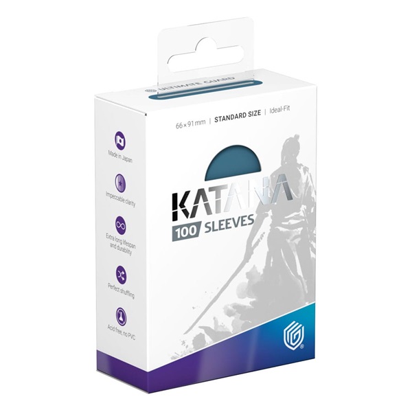 Ultimate Guard Katana Sleeves  Kortlommer  Standard Size Mountain Haze  100 Sleeves