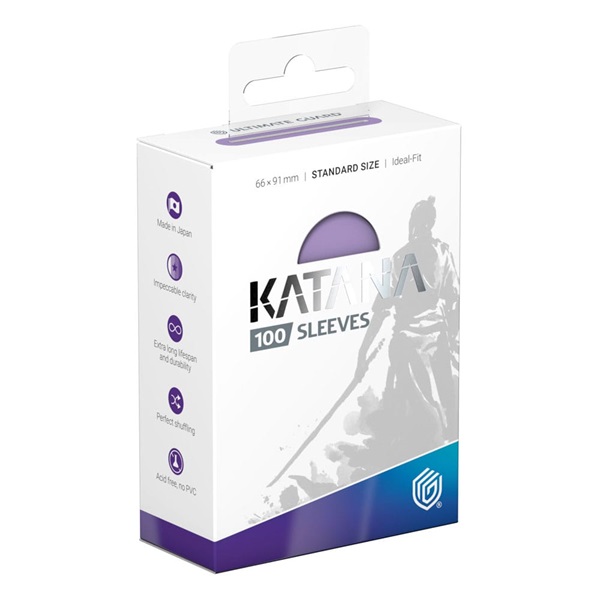 Ultimate Guard Katana Sleeves  Kortlommer  Standard Size Summer Cloud  100 Sleeves
