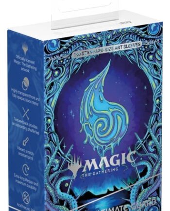 Ultimate Guard Magic: The Gathering Mana Token: Art Sleeves Island