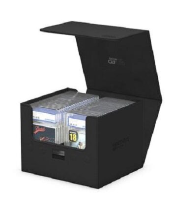 Ultimate Guard Minthive Deck Case  Deck Box  30  Xenoskin Black  Sort  Holder 30  Gradede Kort