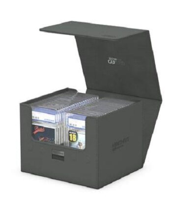 Ultimate Guard Minthive Deck Case  Deck Box  30  Xenoskin Grey  Gr 195 165  Holder 30  Gradede Kort