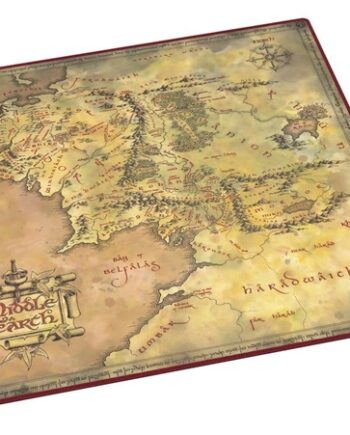 Ultimate Guard Oversized Playmat  Spillem 195 165 Tte  The Lord Of The Rings: Places Of Middle-earth  61x 61cm