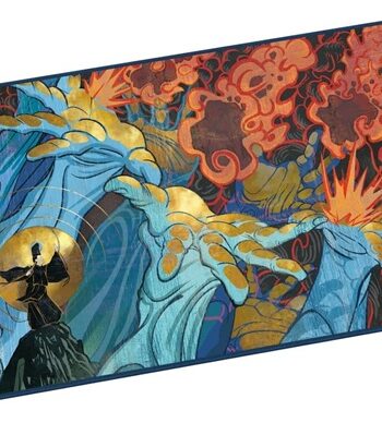 Ultimate Guard Playmat  Spillem 195 165 Tte : Magic: The Gathering Secrets Of Strixhaven: Blue Mythic Flusterstorm  Alternate Art
