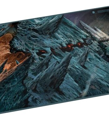 Ultimate Guard Playmat  Spillem 195 165 Tte : The Hobbit: Goblin Town