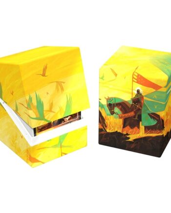 Ultimate Guard: Return To Earth Boulder Deck Case  Deck Box  100  Duopack Artist Edition   : Dominik Mayer