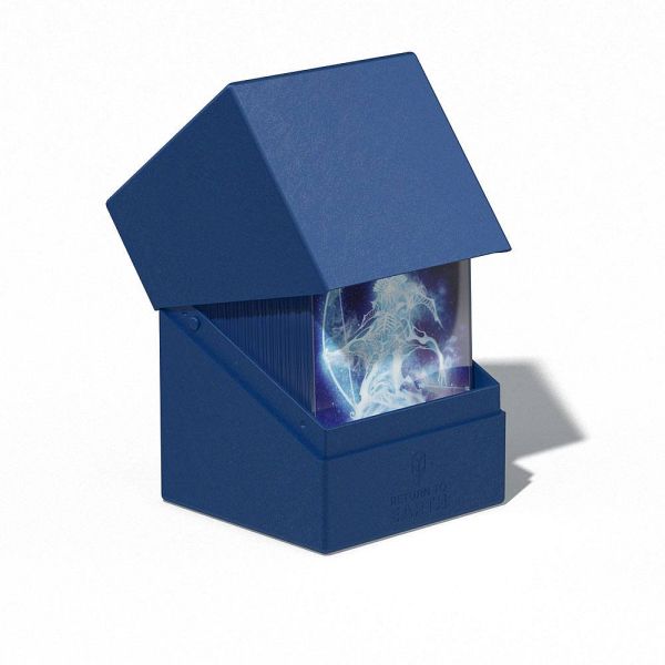 Ultimate Guard: Return To Earth Boulder Deck Case  Deck Box  100  Standard Size Blue